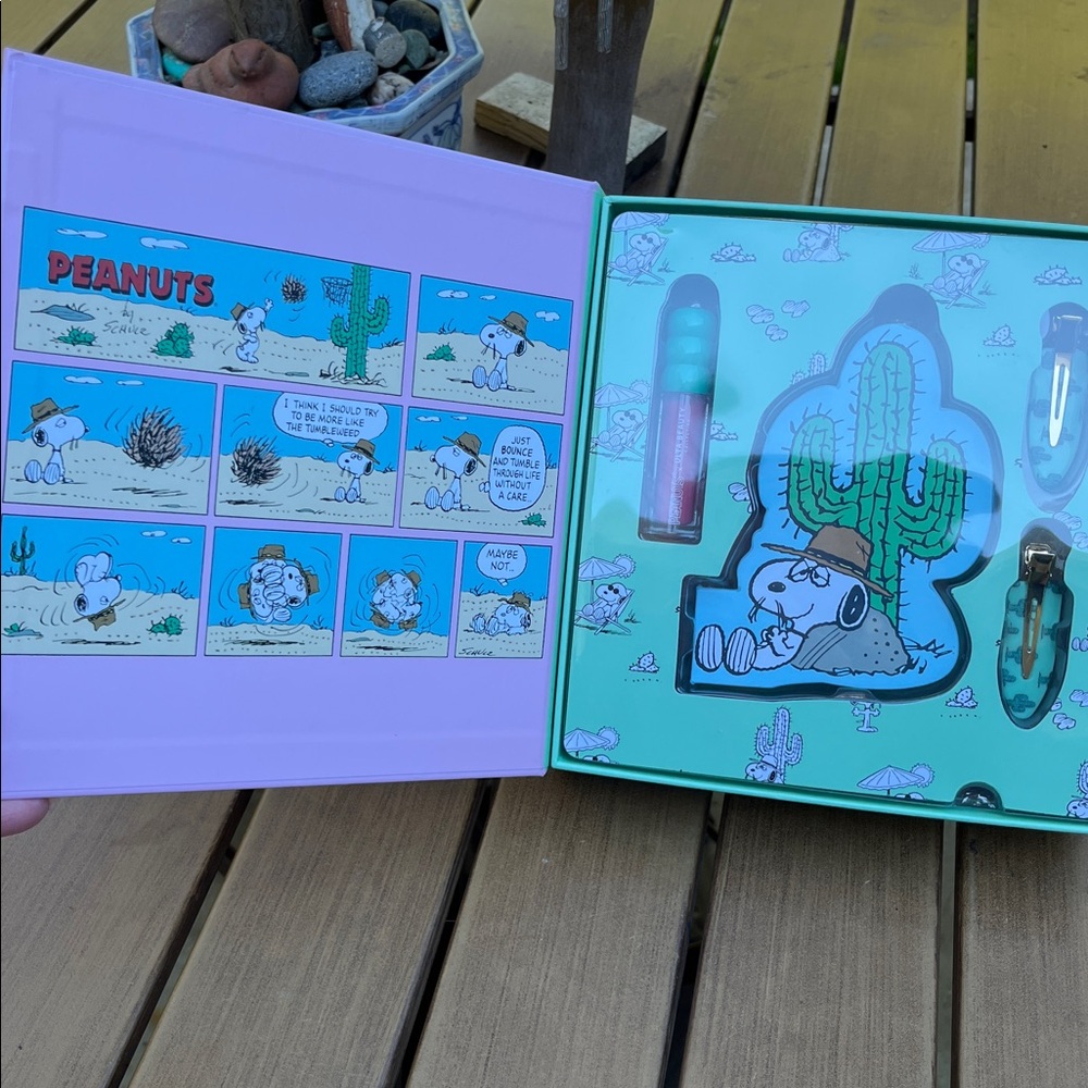 Ulta Beauty Peanuts Collection - Just the Two of Us Set